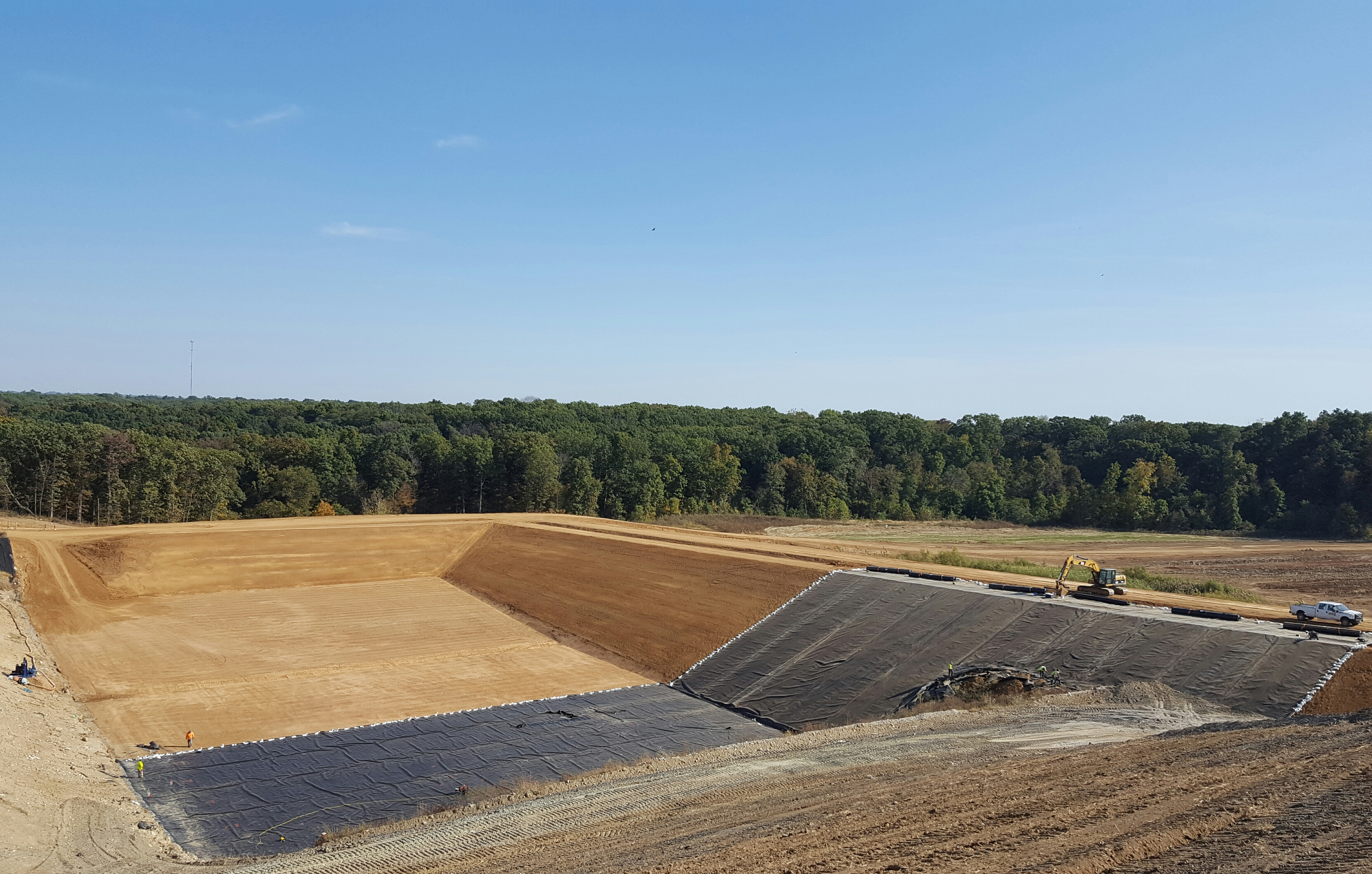 Landfill Photos Glenarm, Illinois Sallenger Incorporated